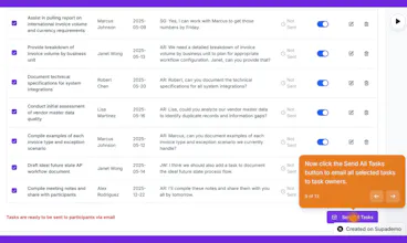 TaskIQ - Meeting tasks by email gallery image