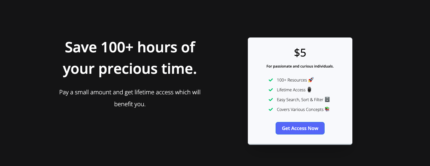 Curated Web3 Resources gallery image