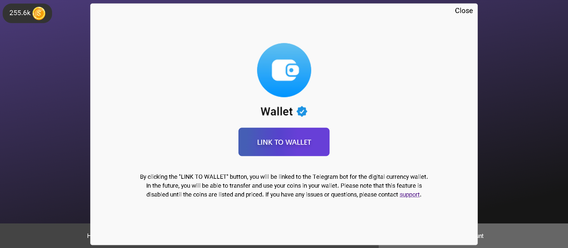 TSCOIN similar a Notcoin Script TSCOIN media 2