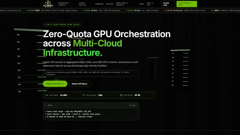Kilawatt Cloud  screenshot 1
