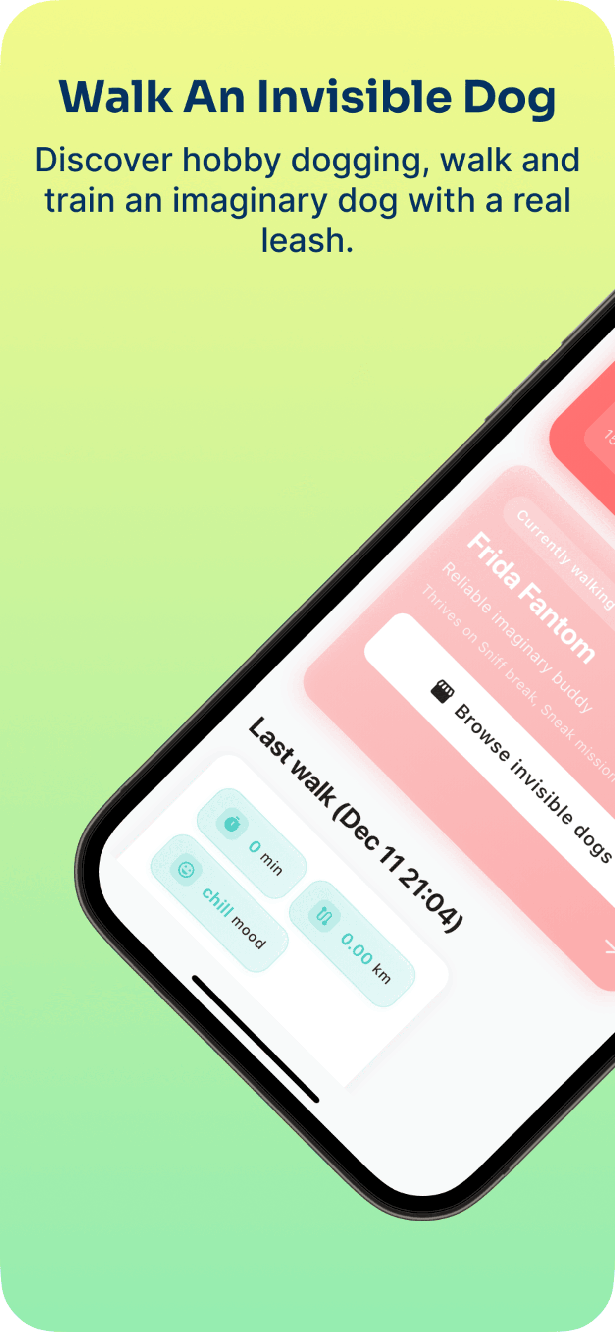 Hobby Dogging - Main product screenshot demonstrating key features and user interface