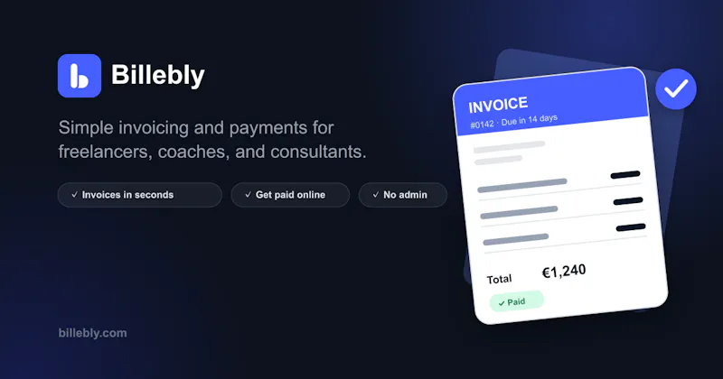 Billebly screenshot 1