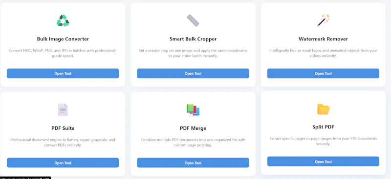 Airware cloud screenshot 3