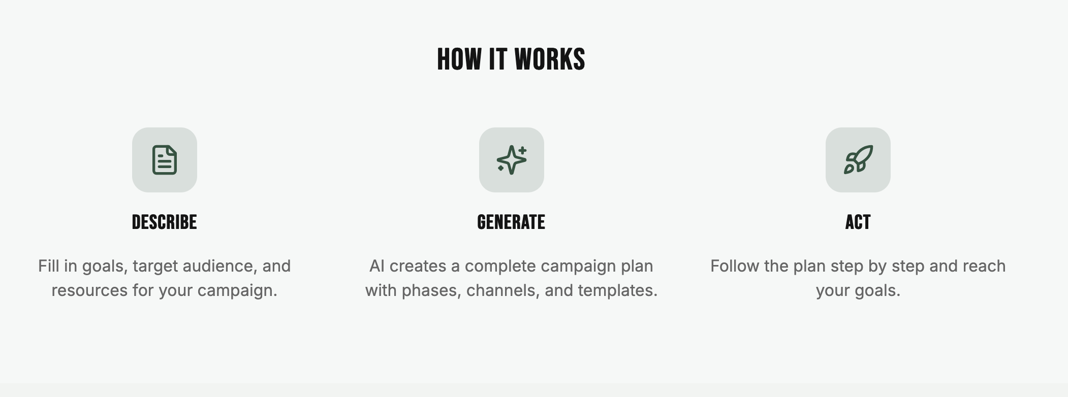 Kampanjify gallery image