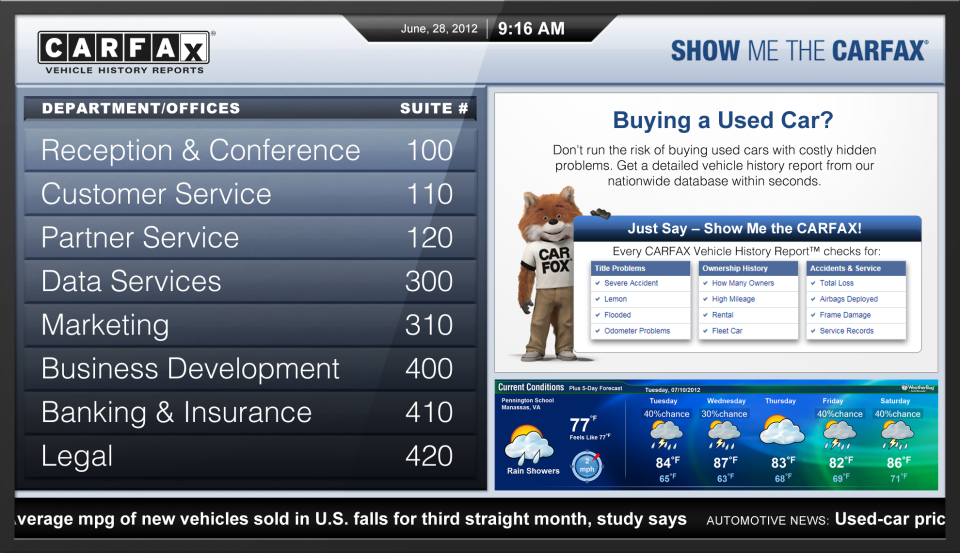 Signera - Digital Signage gallery image