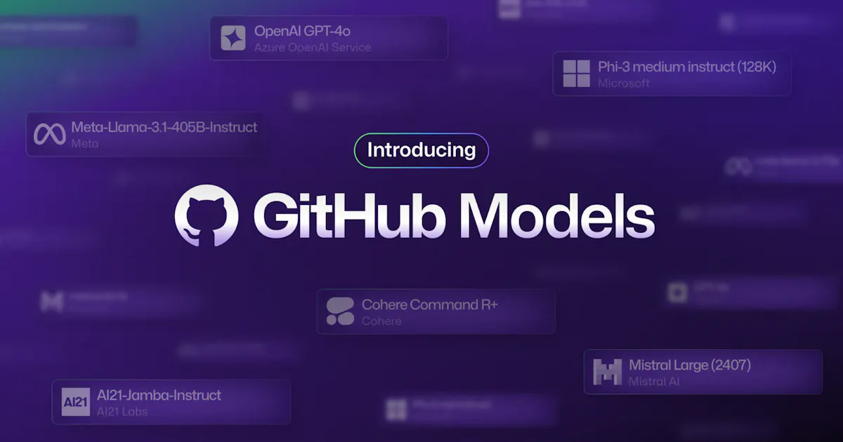 GitHub Models