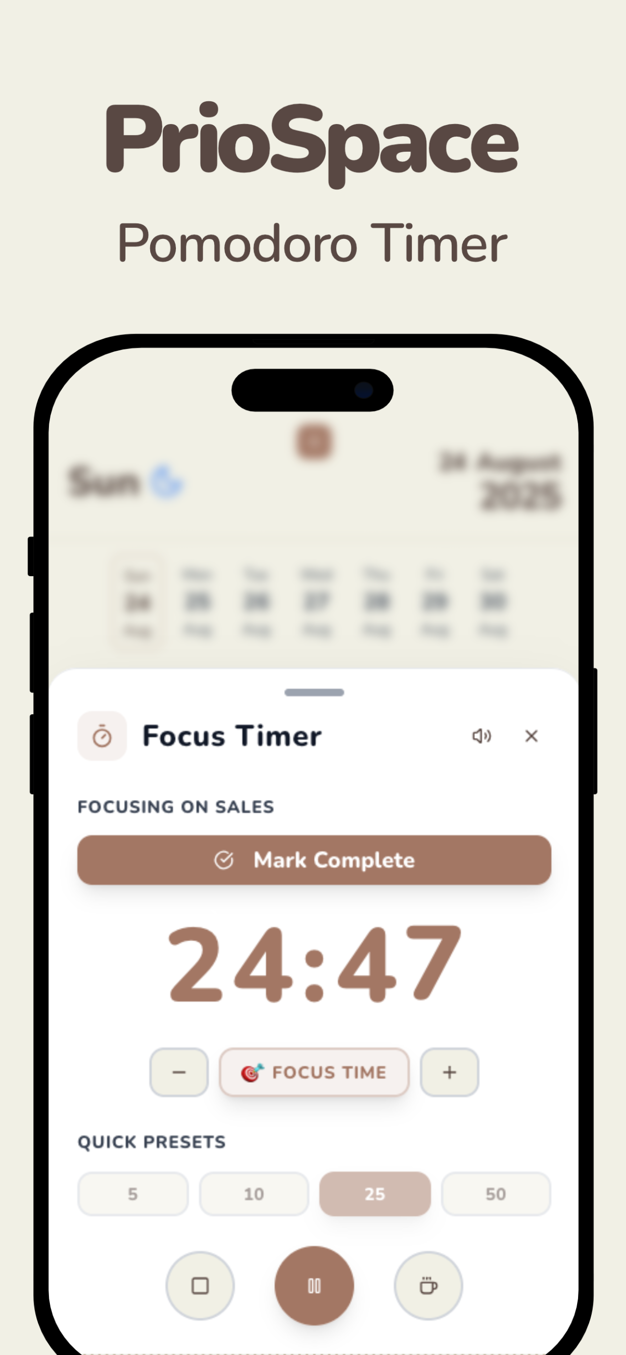 Média Priospace - Application de productivité tout-en-un 3