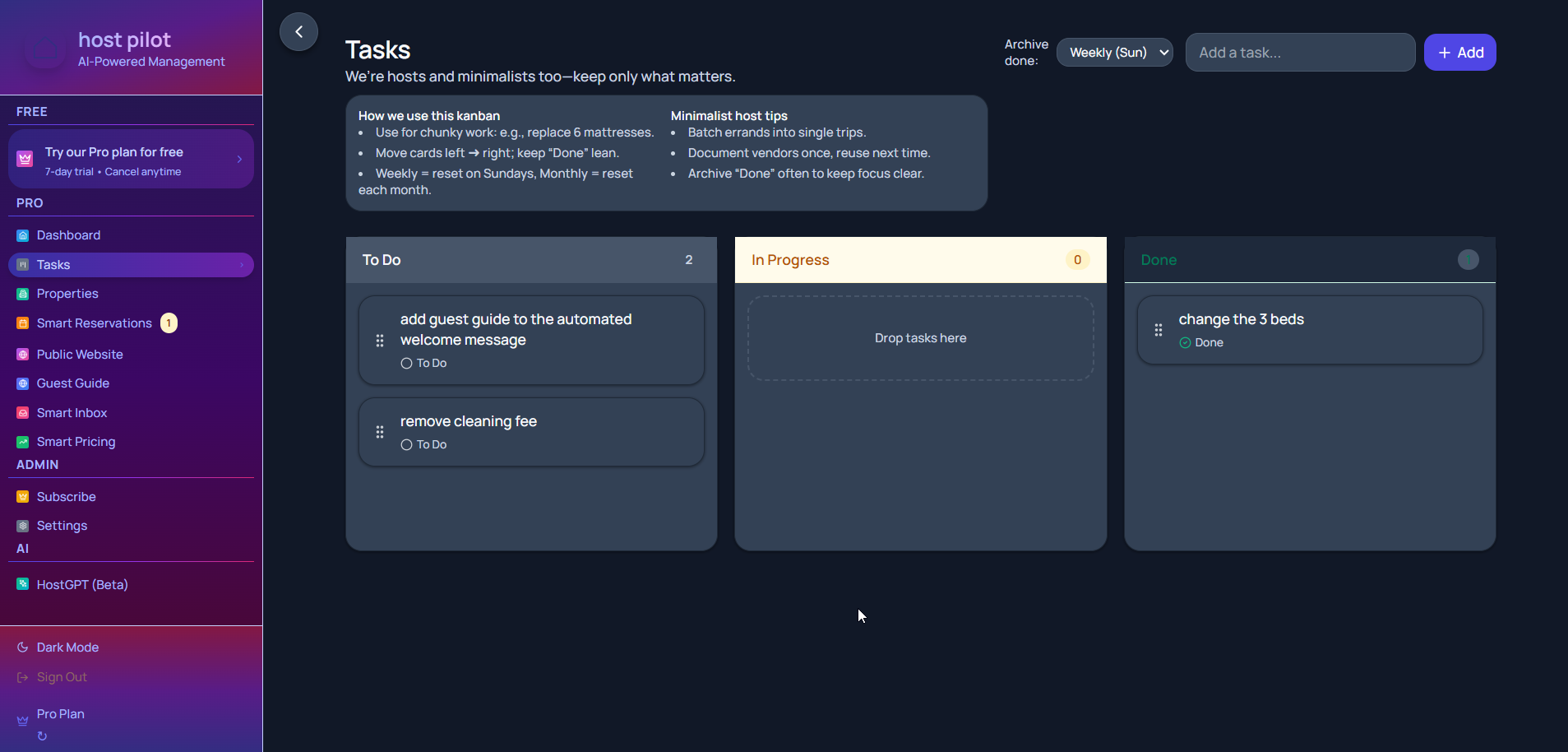 Host Pilot gallery image