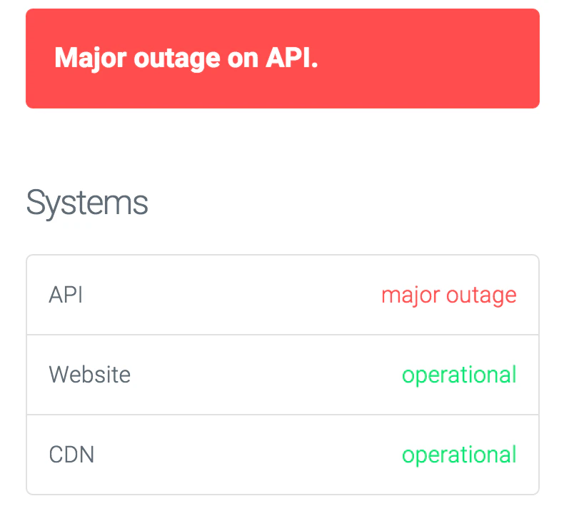StatusPage Generator