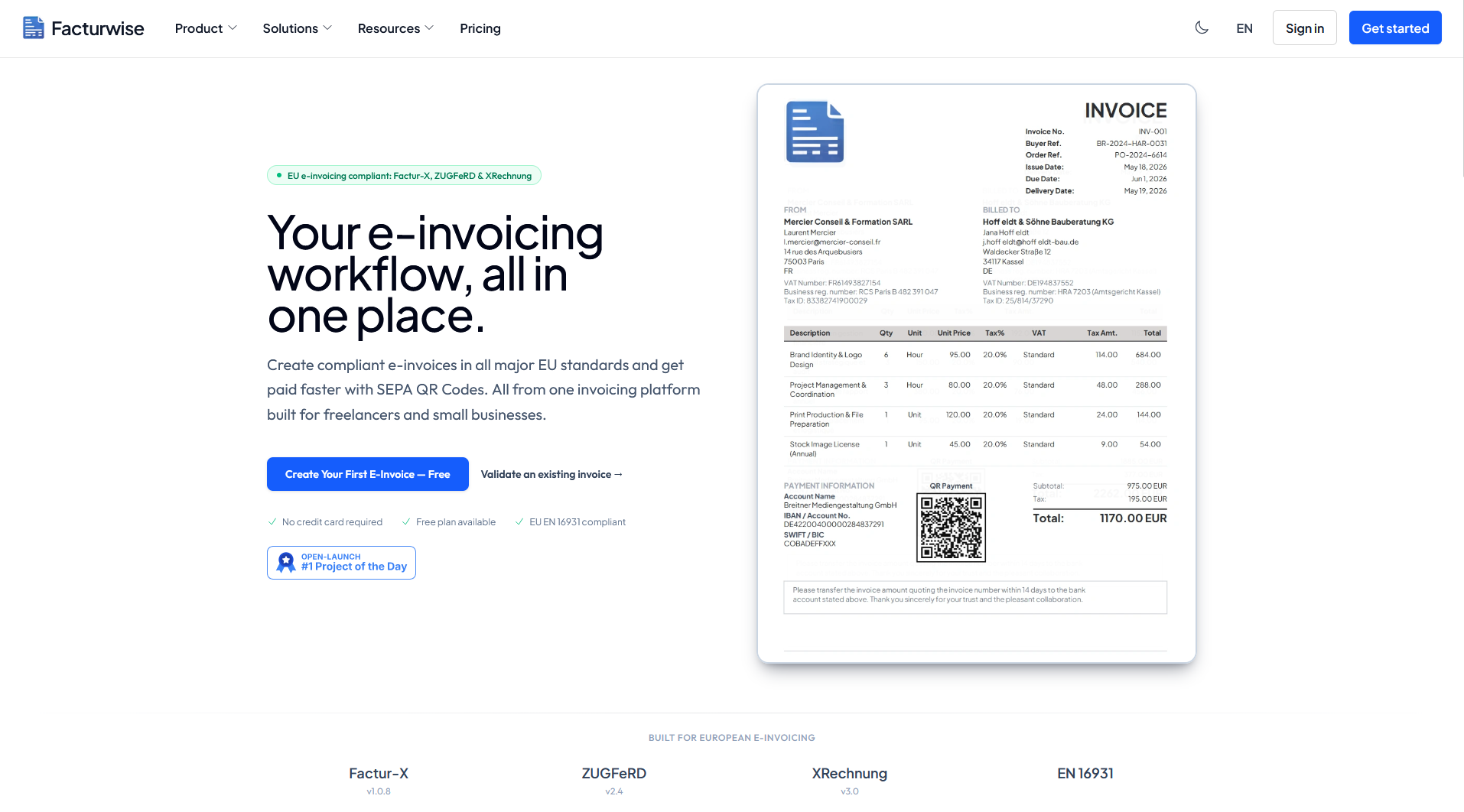 Facturwise gallery image