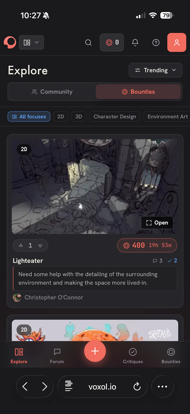 Voxol screenshot 4