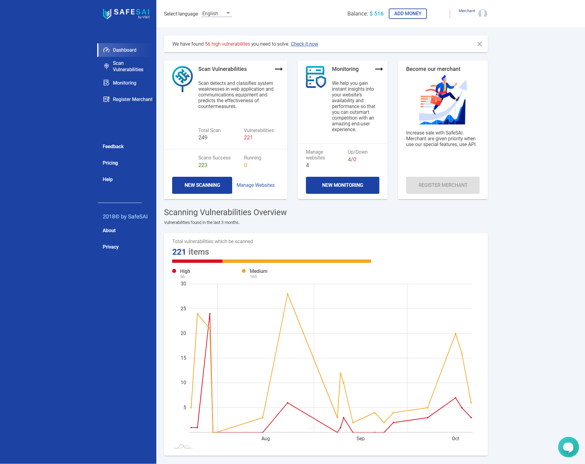 SafeSAI - Protect website from hacker gallery image