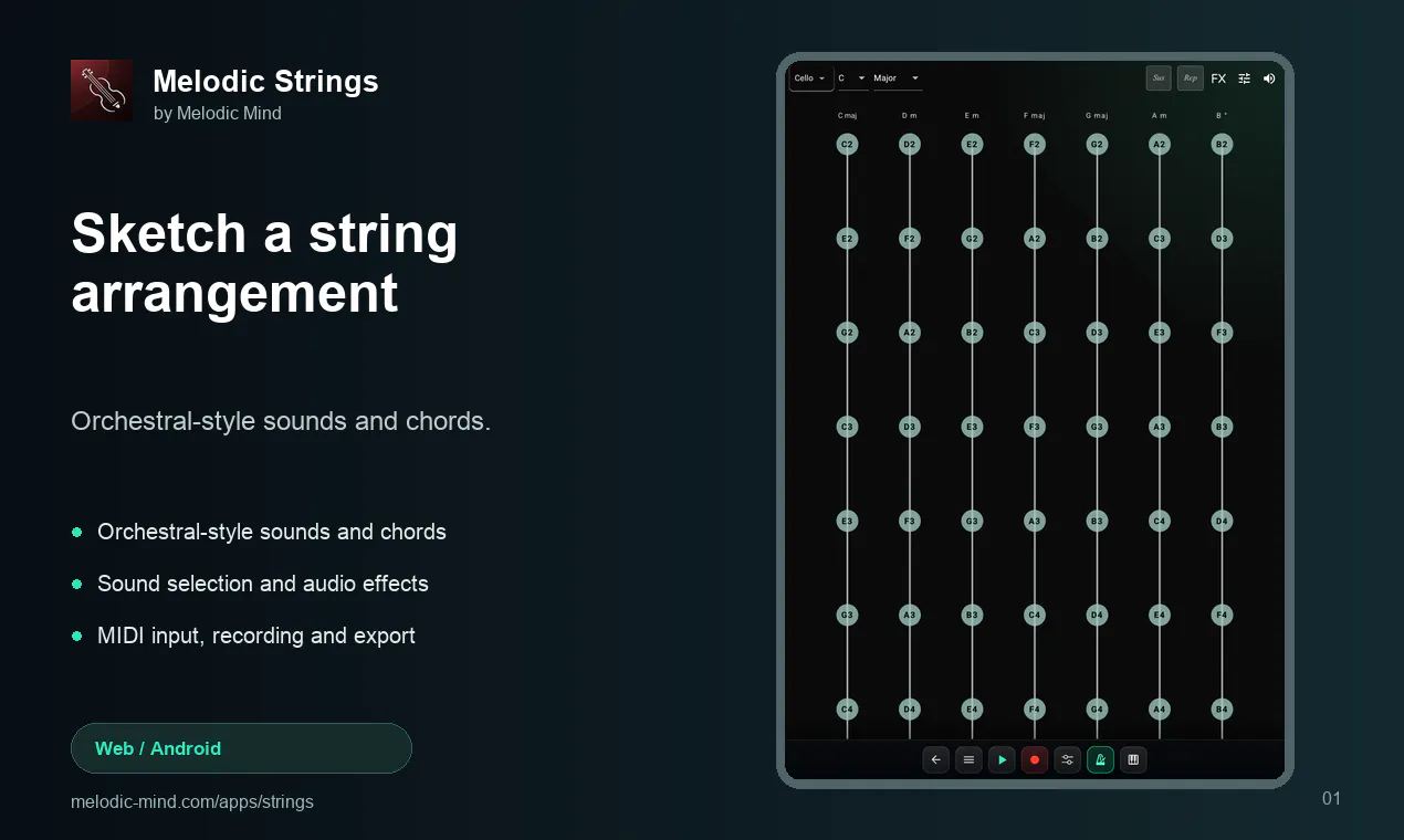 Melodic Strings gallery image