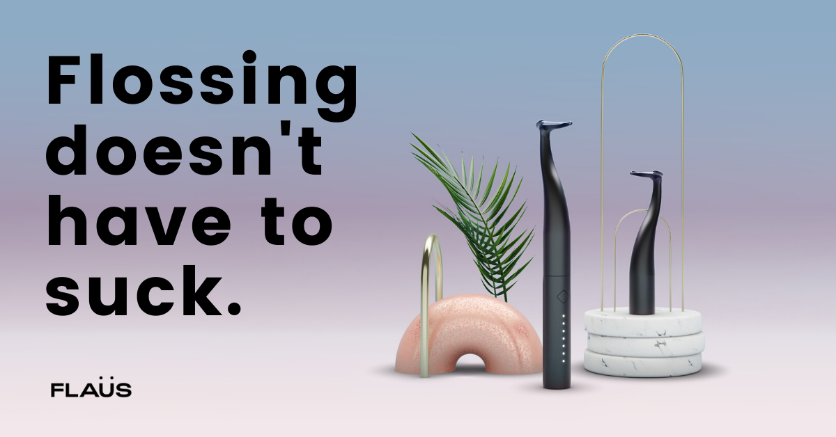 Hate flossing?  So did we.  Meet Flaüs. gallery image