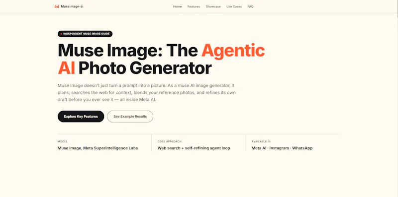 Muse Image Guide screenshot 1