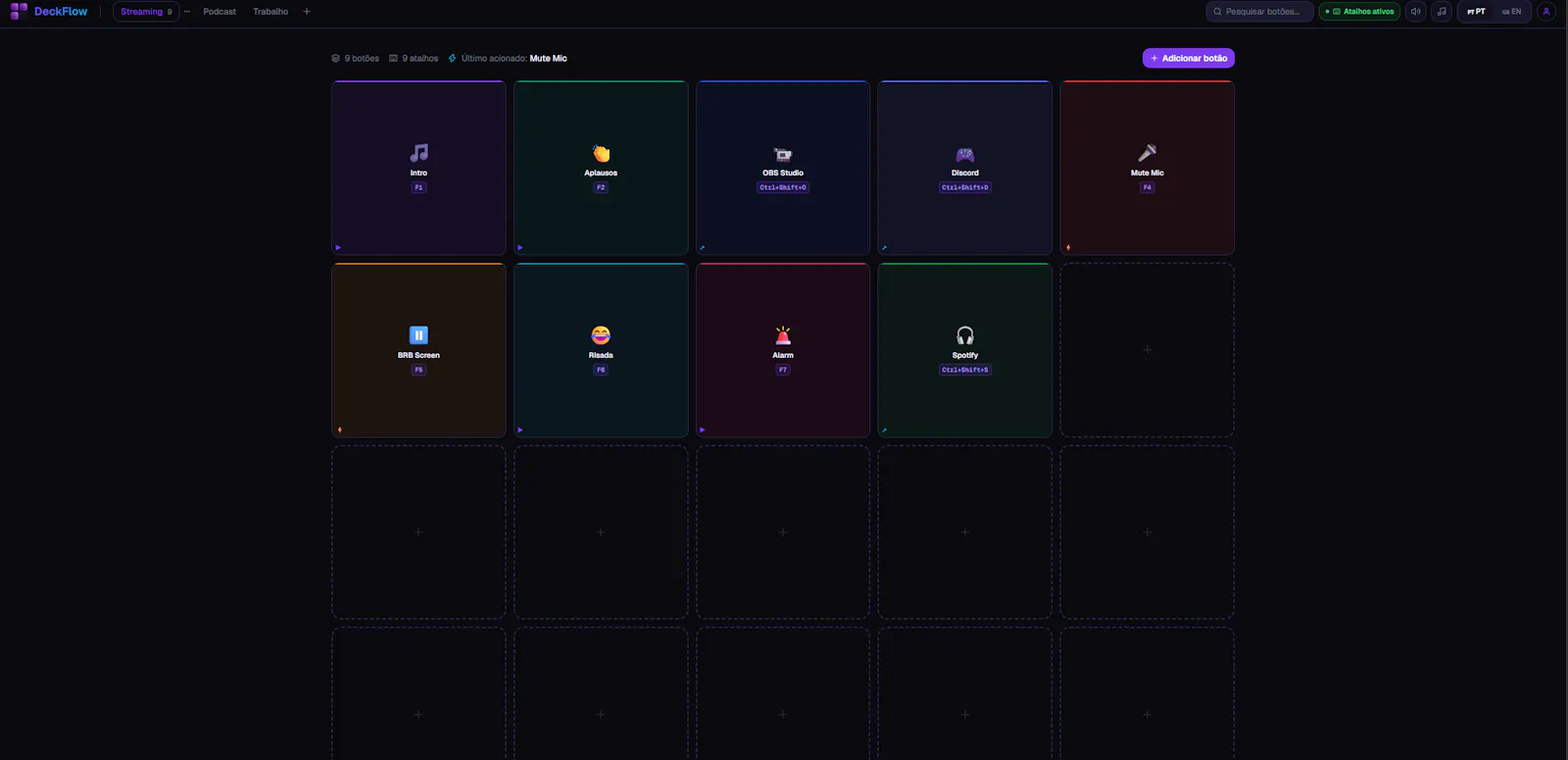 DeckFlow screenshot 2