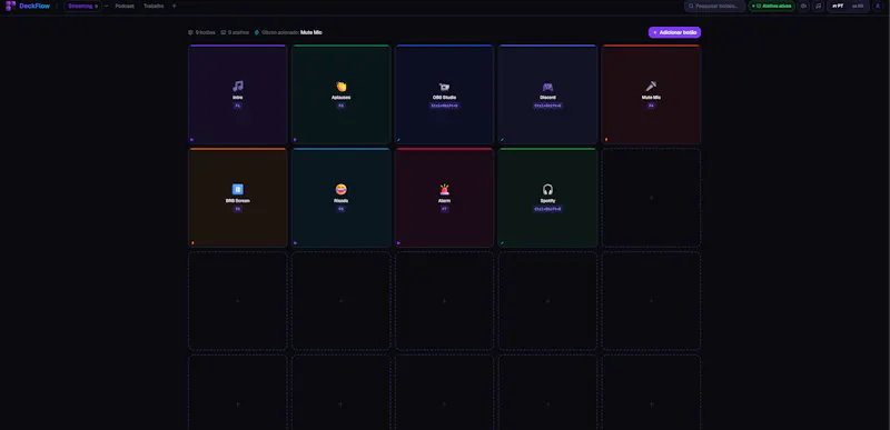 DeckFlow screenshot 2