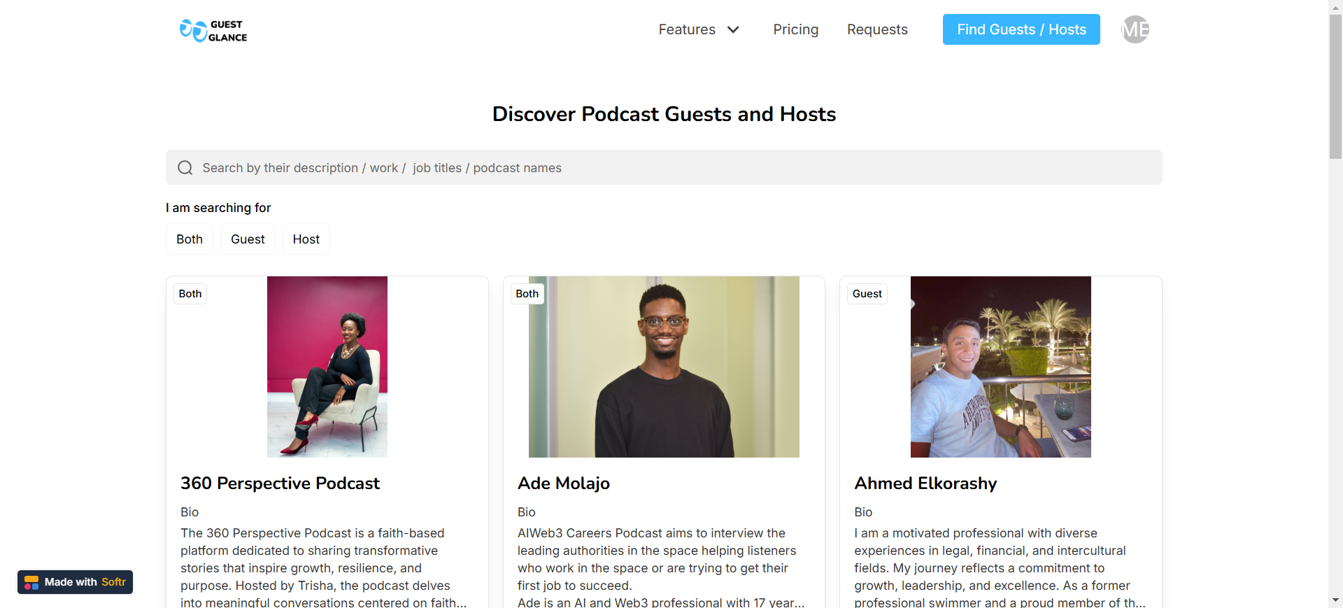 Guest Glance gallery image