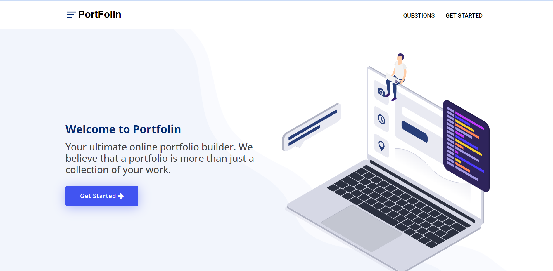 Portfolin screenshot 2