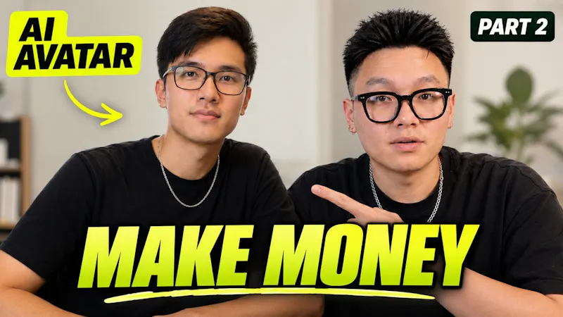 7 Proven Methods to Make Money With AI screenshot 1 (video preview)