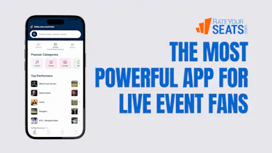 RateYourSeats App gallery image