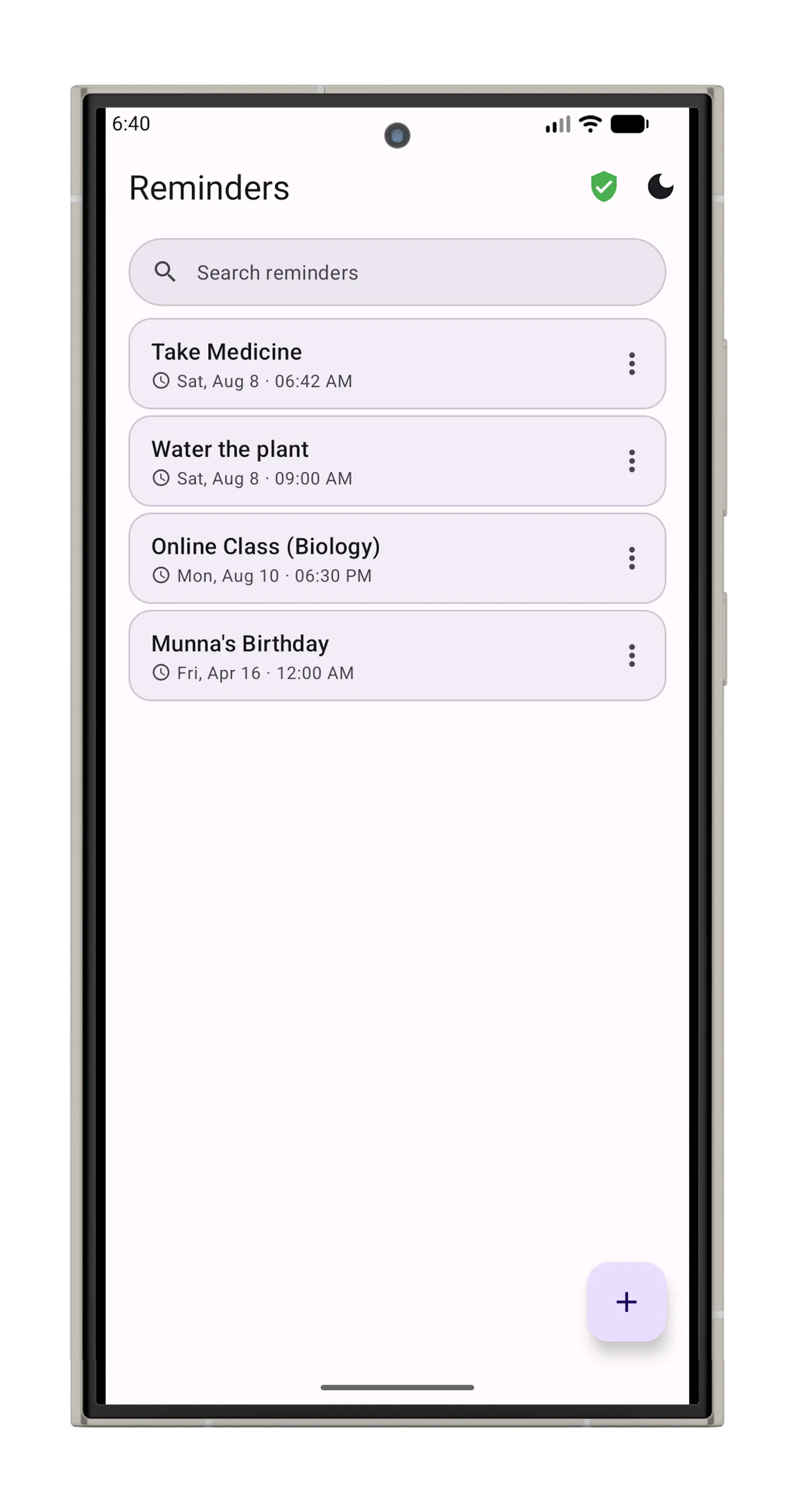 Reminder Pro: App with Alarm screenshot 2