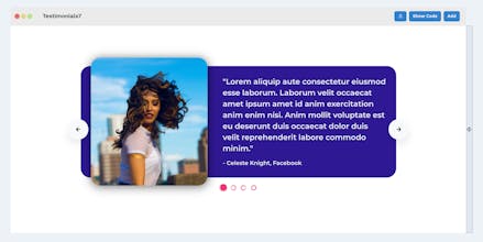 React UI Boutique gallery image