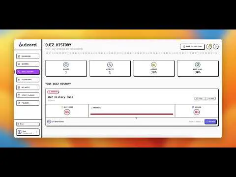 startuptile Quizard-Make Studying Fun Again! ???? 