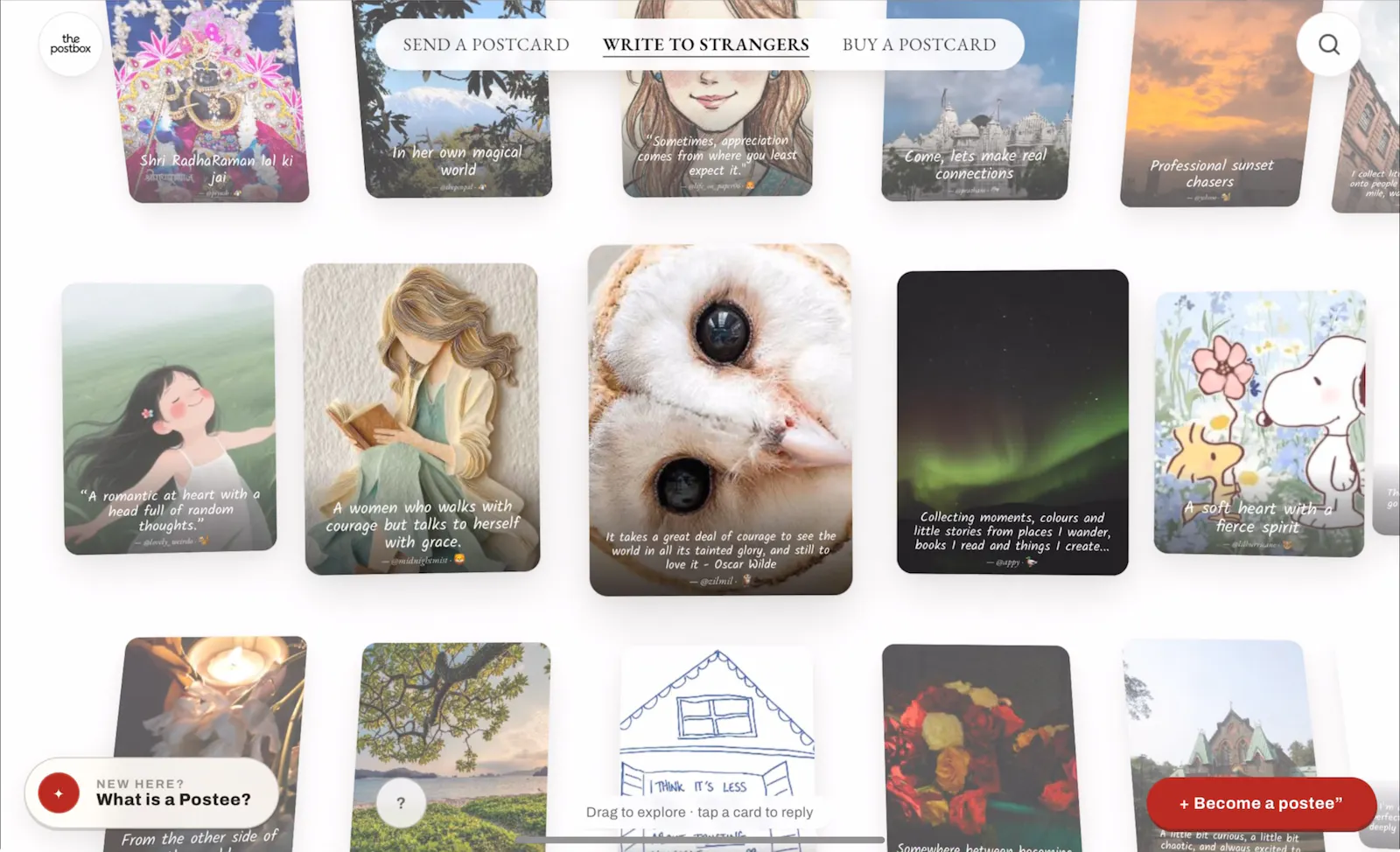 Send a postcard.in screenshot 4