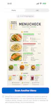 MenuCheck gallery image