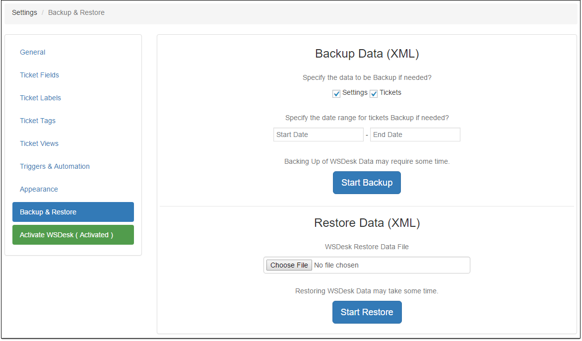 WSDesk - WordPress HelpDesk System gallery image