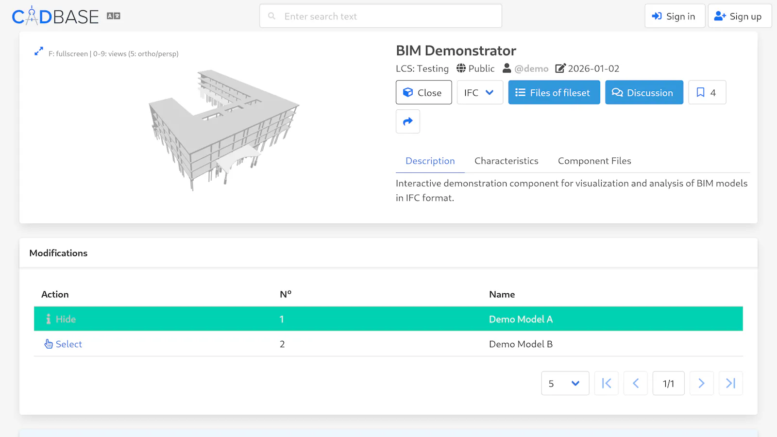 CADBase screenshot 5