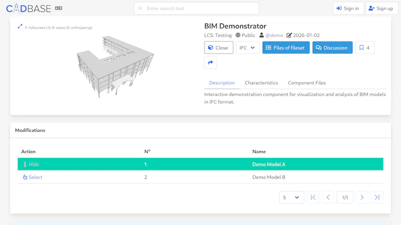 CADBase screenshot 5