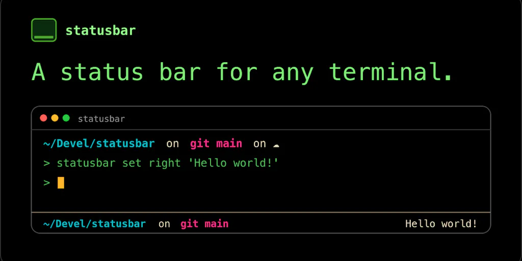 statusbar