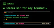 statusbar