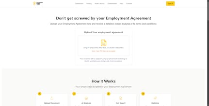 FoundersAgree - AI Contract Review gallery image