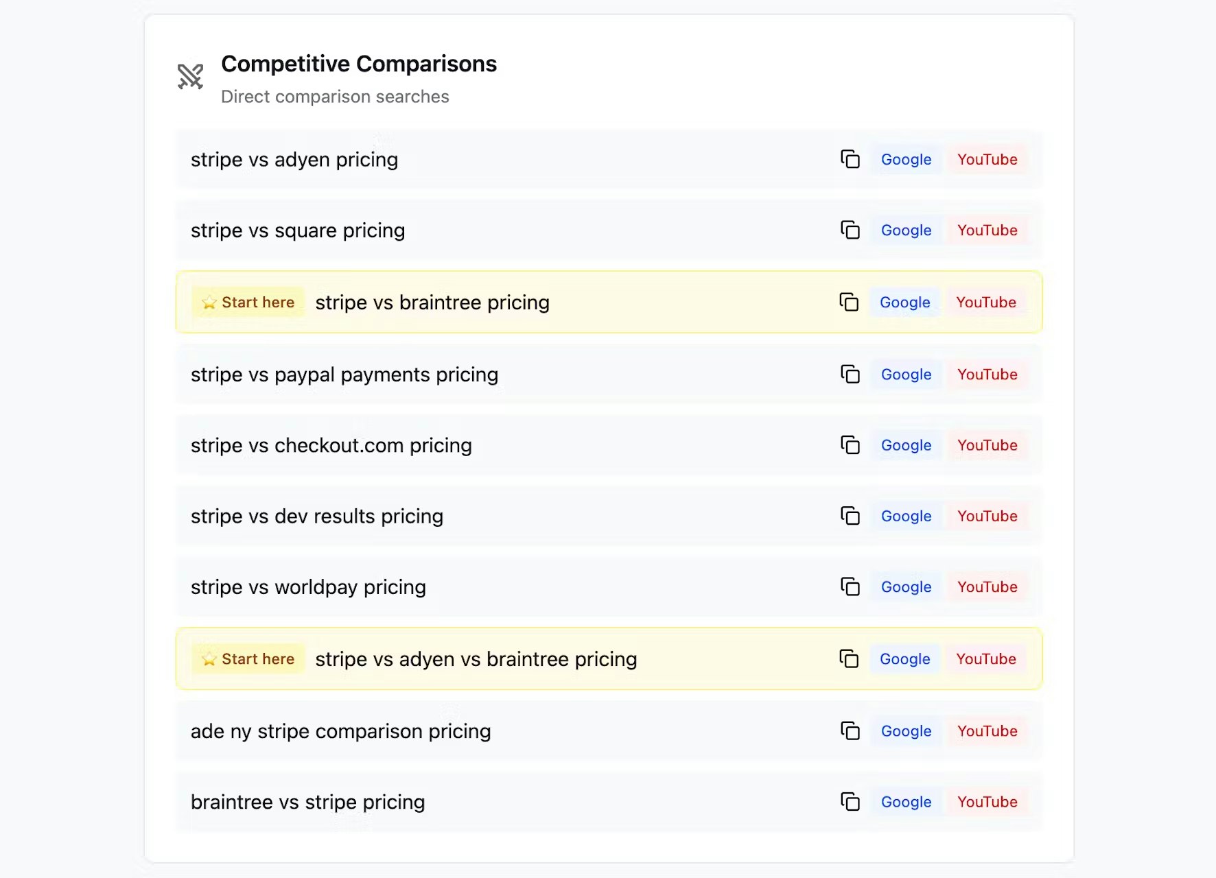 QueryGold screenshot 5