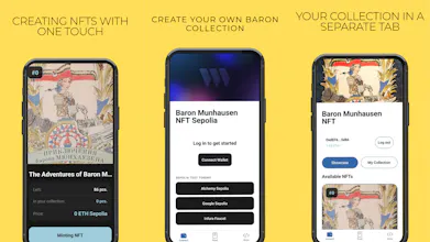 thirdweb + vite, Alpha-NFT gallery image
