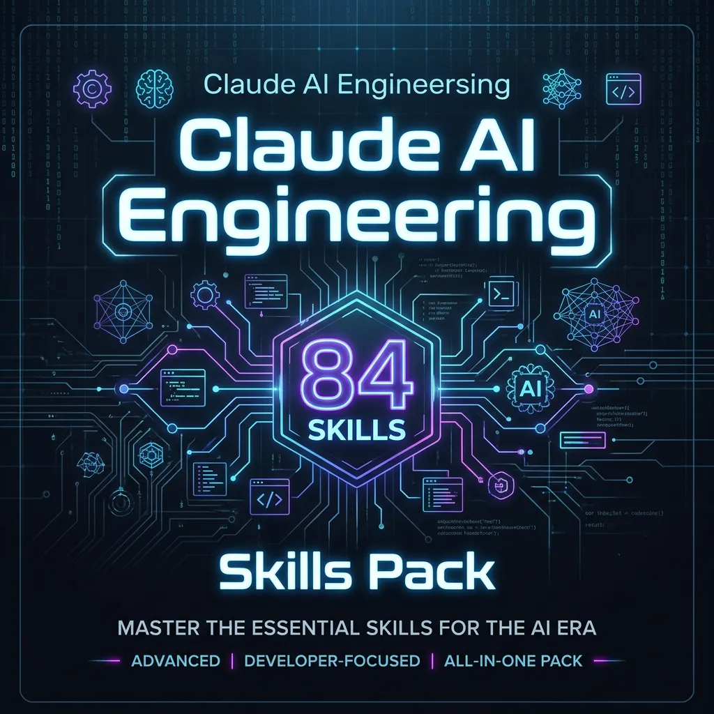 Claude AI Skills Pack logo