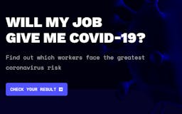 Will My Job Give Me Covid-19? media 1
