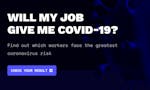 Will My Job Give Me Covid-19? image