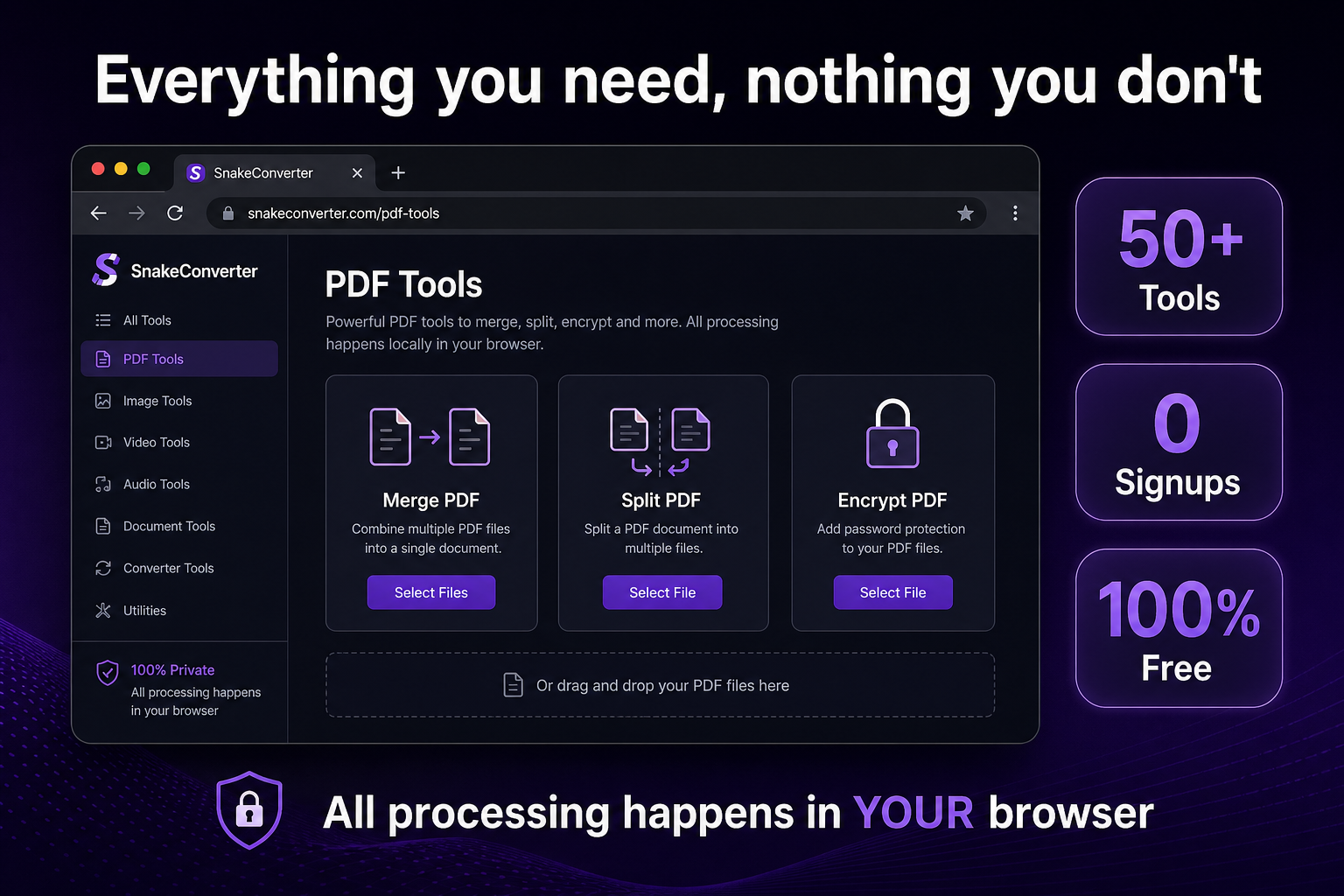 SnakeConverter-Online Tools & Converters gallery image