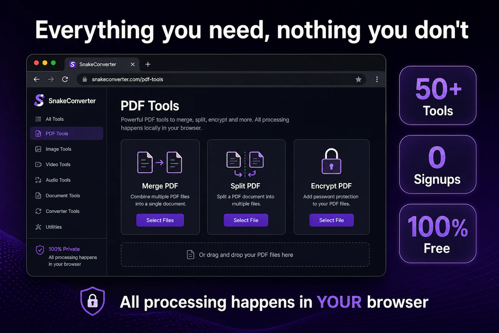 SnakeConverter-Online Tools & Converters screenshot 2