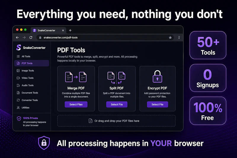 SnakeConverter-Online Tools & Converters screenshot 2