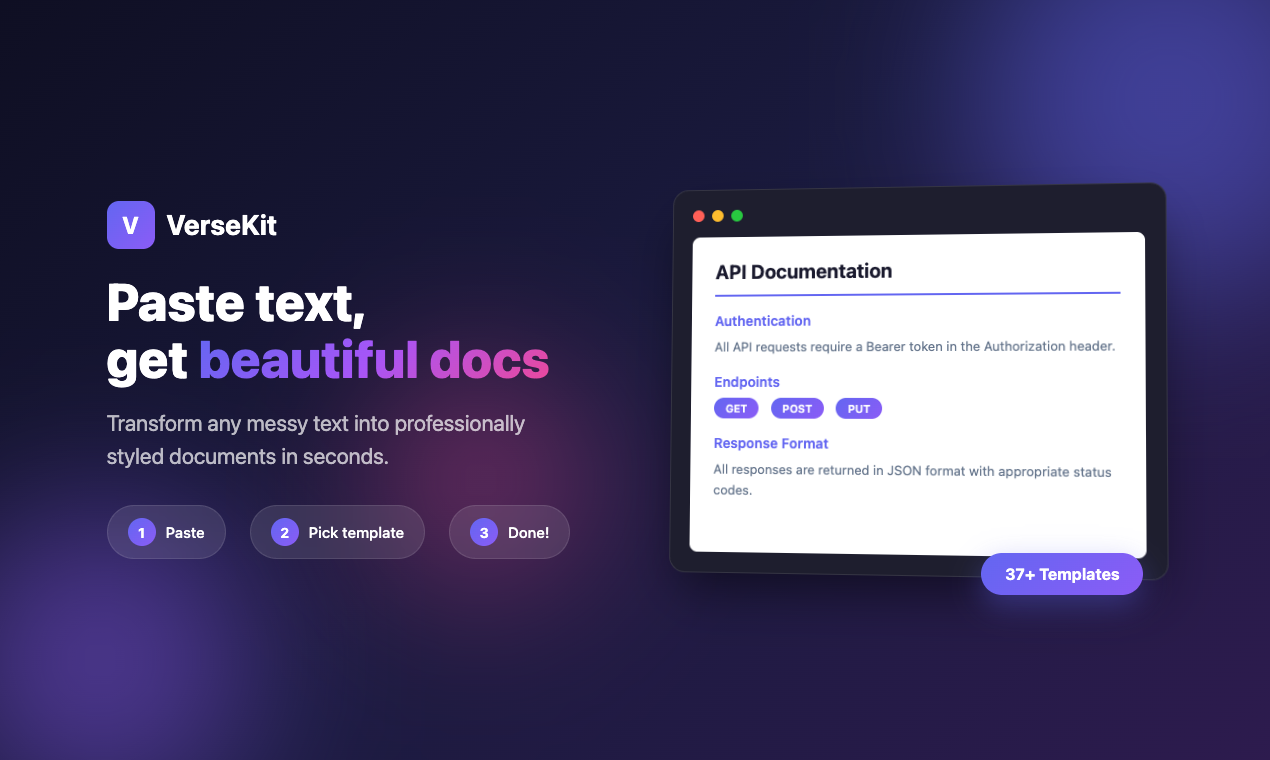 VerseKit gallery image