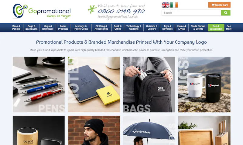 GoPromotional screenshot 1