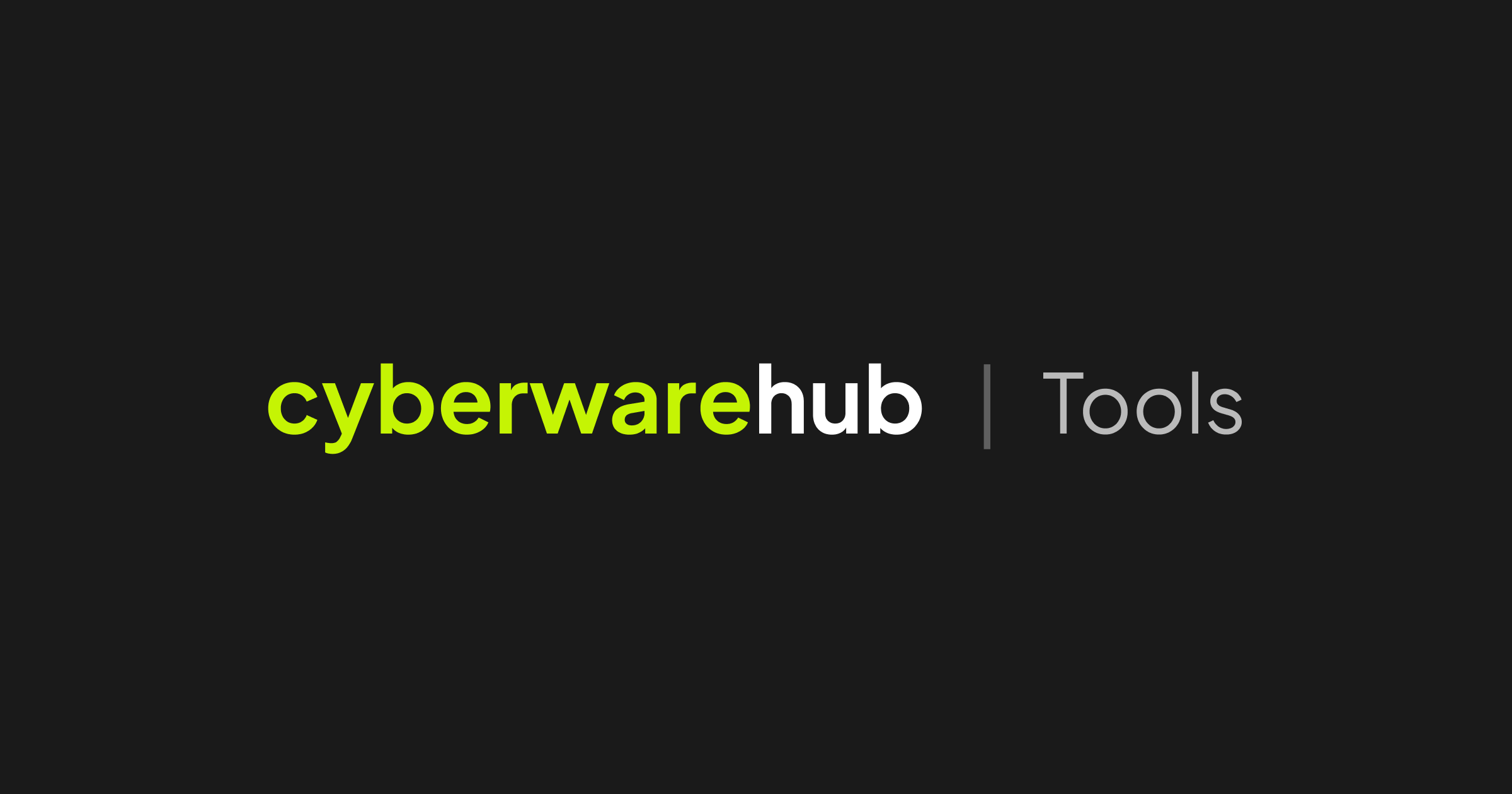 Cyberware hub media 2