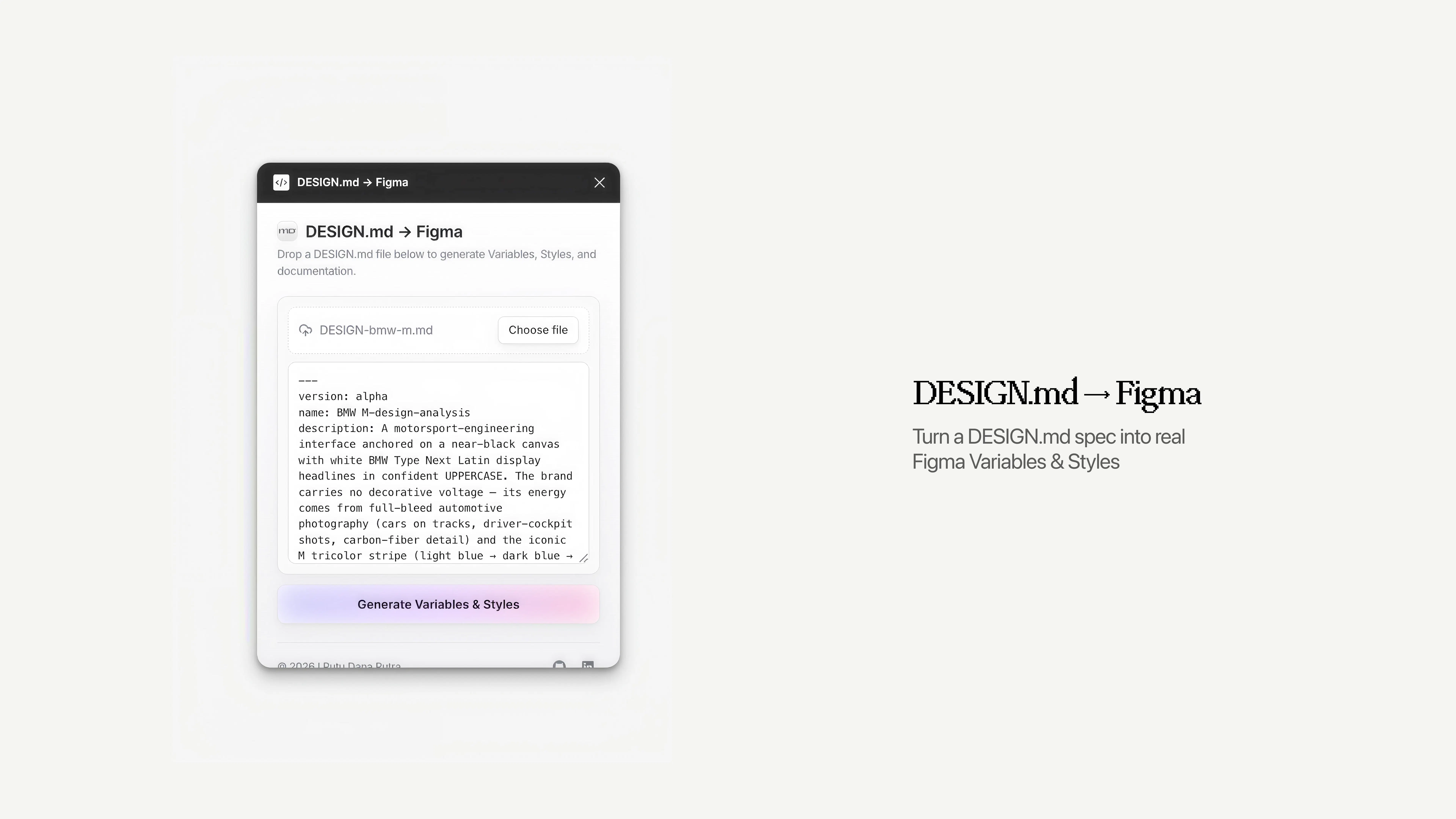 DESIGN.md to Figma gallery image
