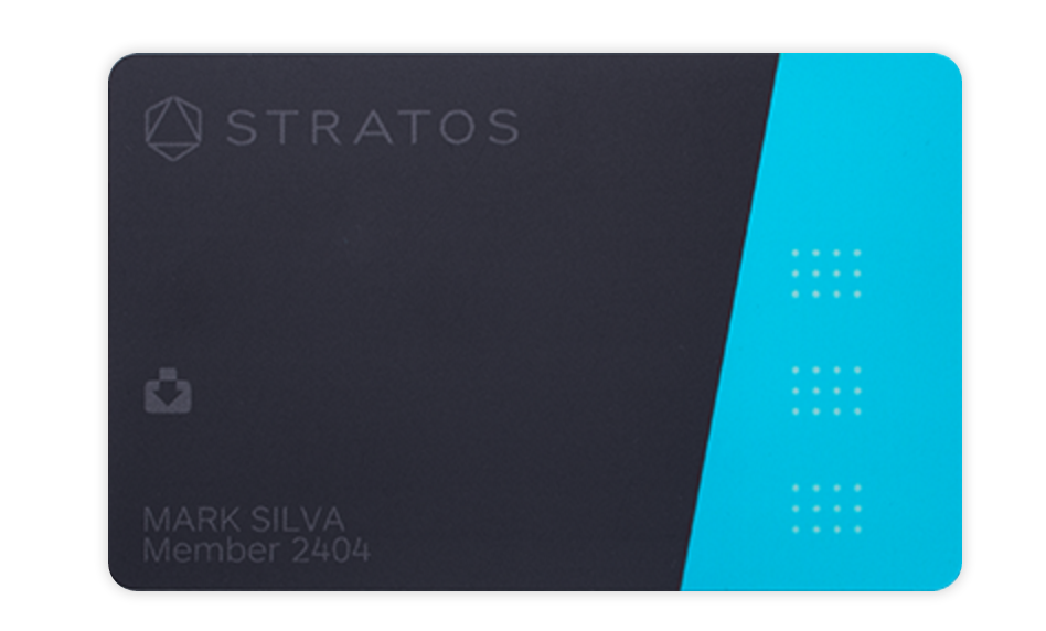 Stratos Card gallery image