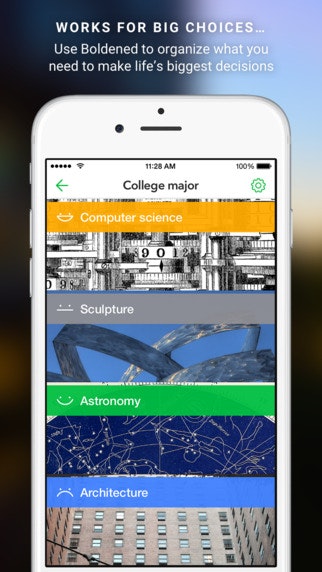 Boldened gallery image